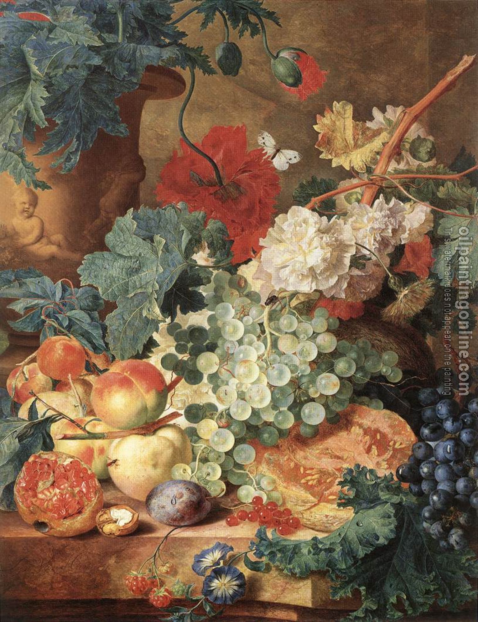 Huysum, Jan van - Fruit Still-Life